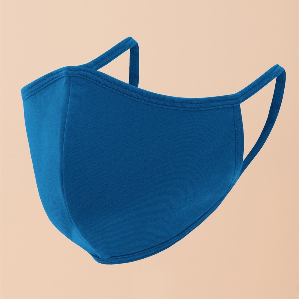 NWT Reusable & Washable Royal Blue Face Mask